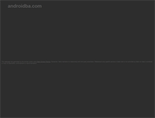 Tablet Screenshot of androidba.com